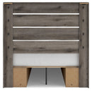 Graystorm Bed with Storage - Furniture Queen (GA)*