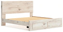 Lawroy Panel Storage Bed - Furniture Queen (GA)*