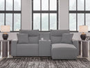 Modmax Power Reclining Sectional with Chaise - Furniture Queen (GA)*