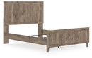 Rusticott Bed - Furniture Queen (GA)*