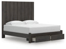 Fraluna Bed - Furniture Queen (GA)*