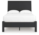 Danziar Bed - Furniture Queen (GA)*