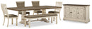 Bolanburg Dining Room Set - Furniture Queen (GA)*