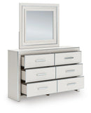 Zuraleus Dresser and Mirror - Furniture Queen (GA)*