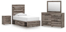 Graystorm Bedroom Set - Furniture Queen (GA)*