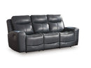 Bexhurst Reclining Living Room Set - Furniture Queen (GA)*