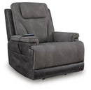 4Z-Peaceful Pause Power Lift Recliner - Furniture Queen (GA)*