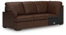 McDowlan Sectional with Chaise - Furniture Queen (GA)*