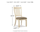 Bolanburg Dining Room Set - Furniture Queen (GA)*