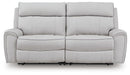 Social Pointe Reclining Loveseat
