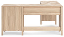 Battelle 60" Home Office Desk with Return - Furniture Queen (GA)*