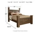 Juararo Bedroom Set - Furniture Queen (GA)*