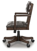 Breckington Home Office Desk Chair - Furniture Queen (GA)*