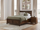 Danabrin Panel Storage Bed - Furniture Queen (GA)*