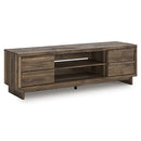 Zadilyn 72" TV Stand - Furniture Queen (GA)*