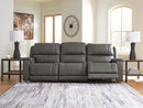 5Z - Pittson Power Sectional Reclining Sofa - Furniture Queen (GA)*