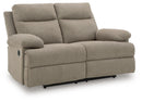 Side-Swipe Reclining Loveseat - Furniture Queen (GA)*