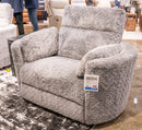 Gosaldo Swivel Power Glider Recliner - Furniture Queen (GA)*