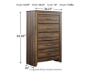 Juararo Chest of Drawers - Furniture Queen (GA)*