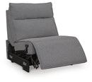 Modmax Power Reclining Sectional with Chaise - Furniture Queen (GA)*
