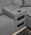 Modmax Power Reclining Sectional with Chaise - Furniture Queen (GA)*