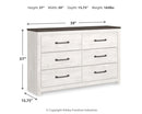 Gerridan Dresser - Furniture Queen (GA)*