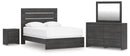 Hollivern Bedroom Set - Furniture Queen (GA)*