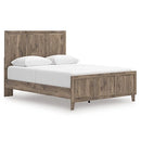 Rusticott Bed - Furniture Queen (GA)*