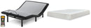10 Inch Chime Memory Foam Mattress Set - Furniture Queen (GA)*