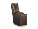 DeepWakes Power Reclining Sectional with Chaise - Furniture Queen (GA)*