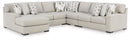Laurelgrove Sectional with Chaise - Furniture Queen (GA)*