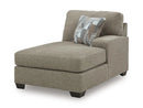 Newellen Sectional with Chaise - Furniture Queen (GA)*