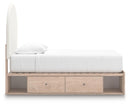 Arloster Upholstered Bed - Furniture Queen (GA)*