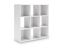 Onita Nine Cube Organizer - Furniture Queen (GA)*