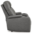 Schooner Rocks Power Recliner - Furniture Queen (GA)*