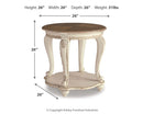 Realyn End Table Set - Furniture Queen (GA)*