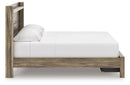 Elbrim Panel Storage Bed - Furniture Queen (GA)*