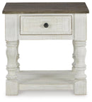 Havalance End Table - Furniture Queen (GA)*