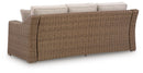 Laguna Heights Outdoor Sofa with Cushion - Furniture Queen (GA)*