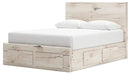 Lawroy Panel Storage Bed - Furniture Queen (GA)*