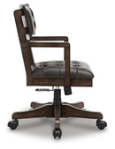 Breckington Home Office Desk Chair - Furniture Queen (GA)*