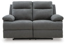 Side-Swipe Reclining Loveseat - Furniture Queen (GA)*