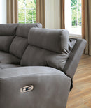 Next-Gen DuraPella Power Reclining Sectional - Furniture Queen (GA)*