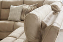 Next-Gen DuraPella Power Reclining Sectional - Furniture Queen (GA)*