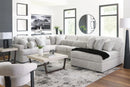 Cuddle Plush Sectional with Chaise - Furniture Queen (GA)*