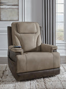 4Z-Peaceful Pause Power Lift Recliner - Furniture Queen (GA)*