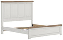 Savonport Bed - Furniture Queen (GA)*