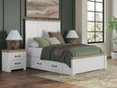 Savonport Bed - Furniture Queen (GA)*