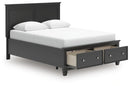 Lanolee Panel Storage Bed - Furniture Queen (GA)*