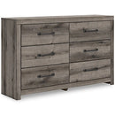 Graystorm Dresser and Mirror - Furniture Queen (GA)*